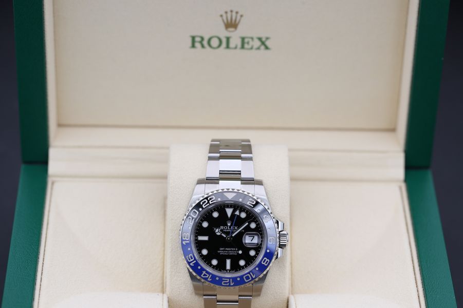 Rolex GMT Master II 126710 BLNR